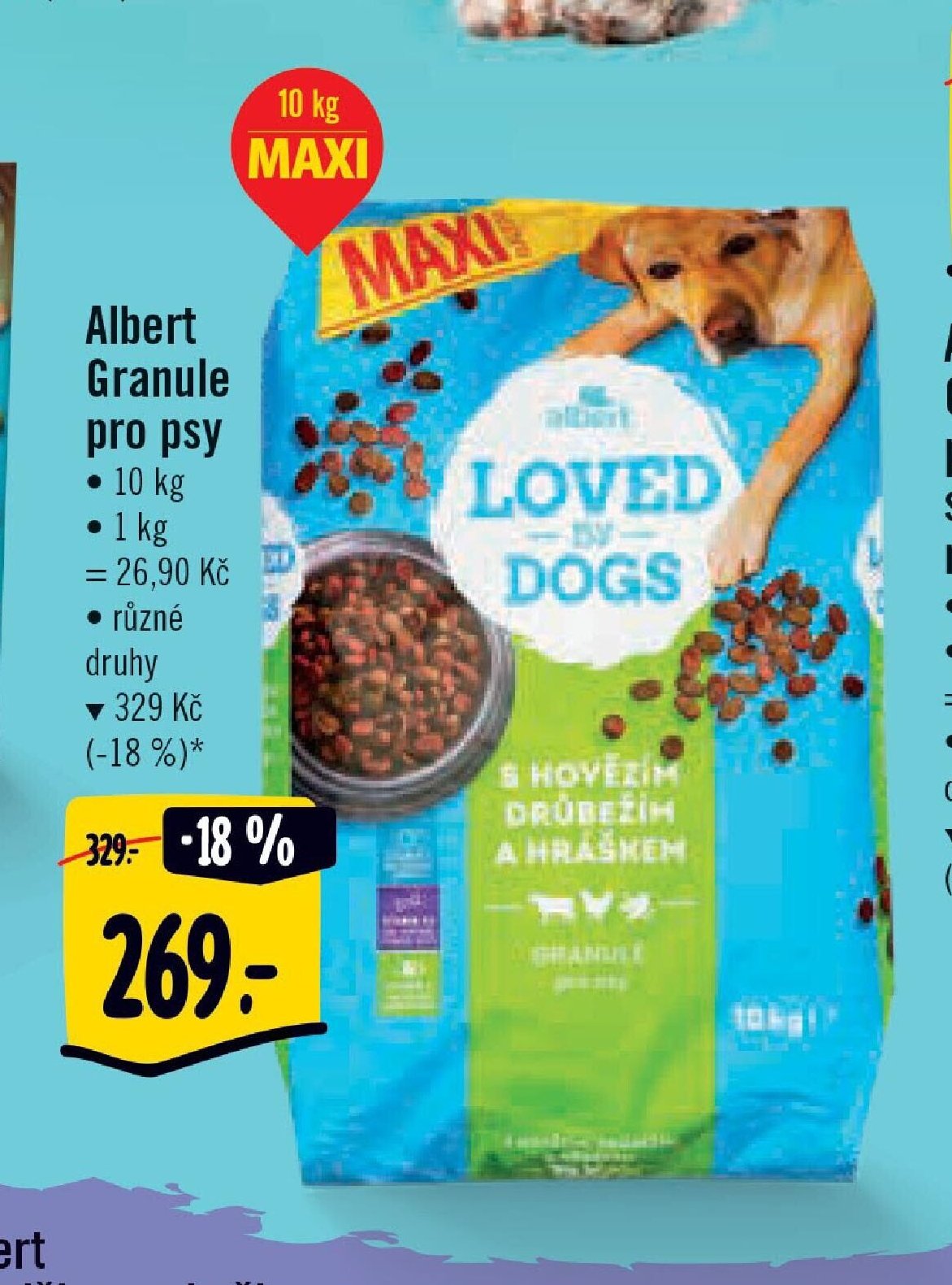 Albert Granule pro psy