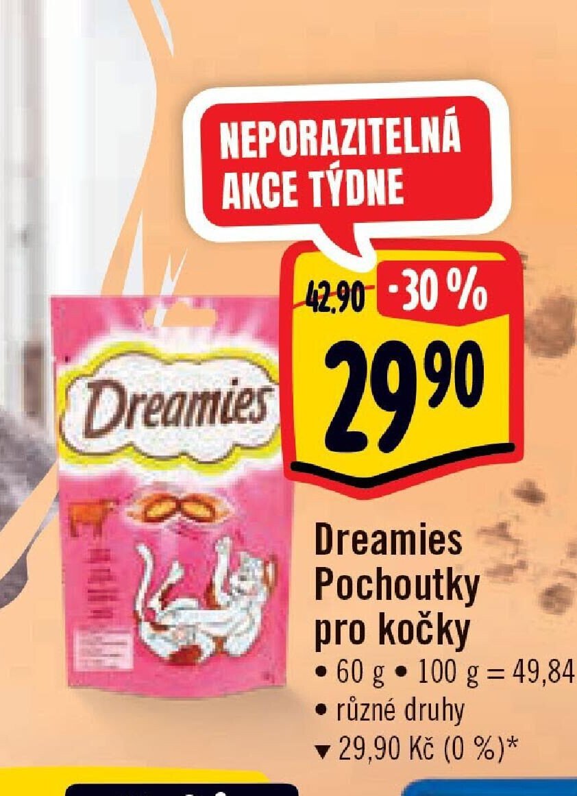 Dreamies Pochoutky pro kočky
