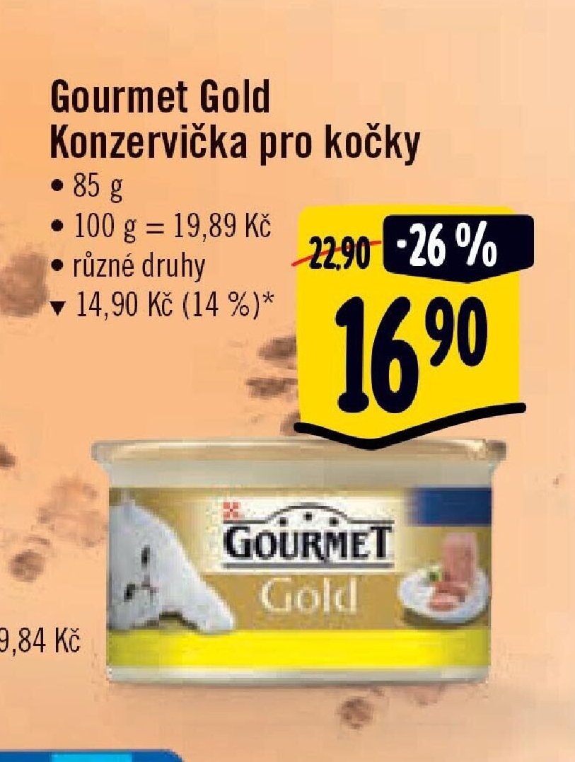 Gourmet Gold Konzervička pro kočky