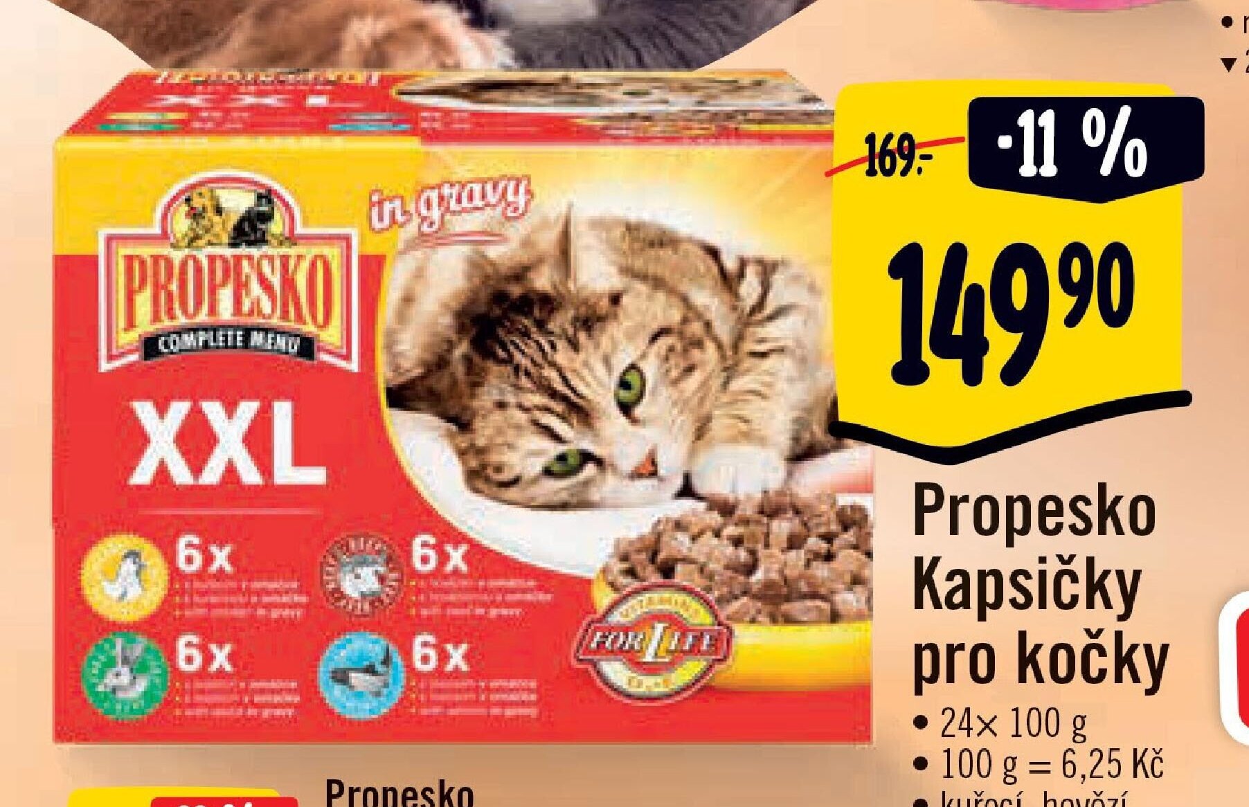Propesko Kapsičky pro kočky
