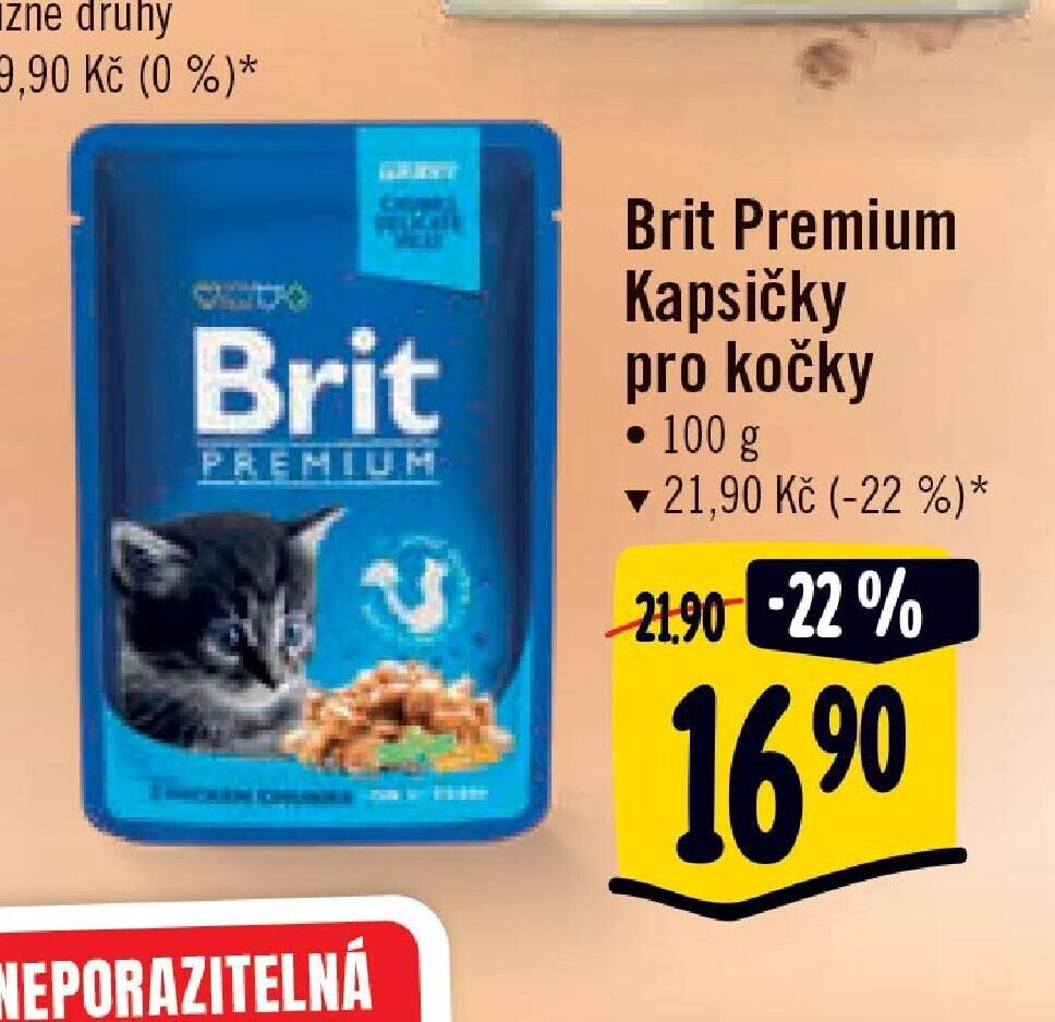 Brit Premium Kapsičky pro kočky