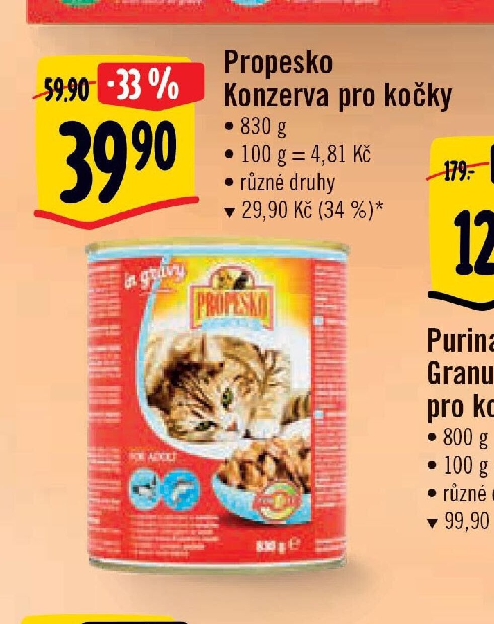 Propesko Konzerva pro kočky