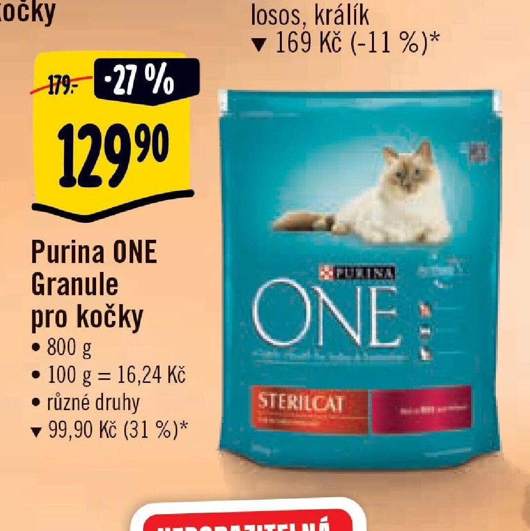 Purina ONE Granule pro kočky