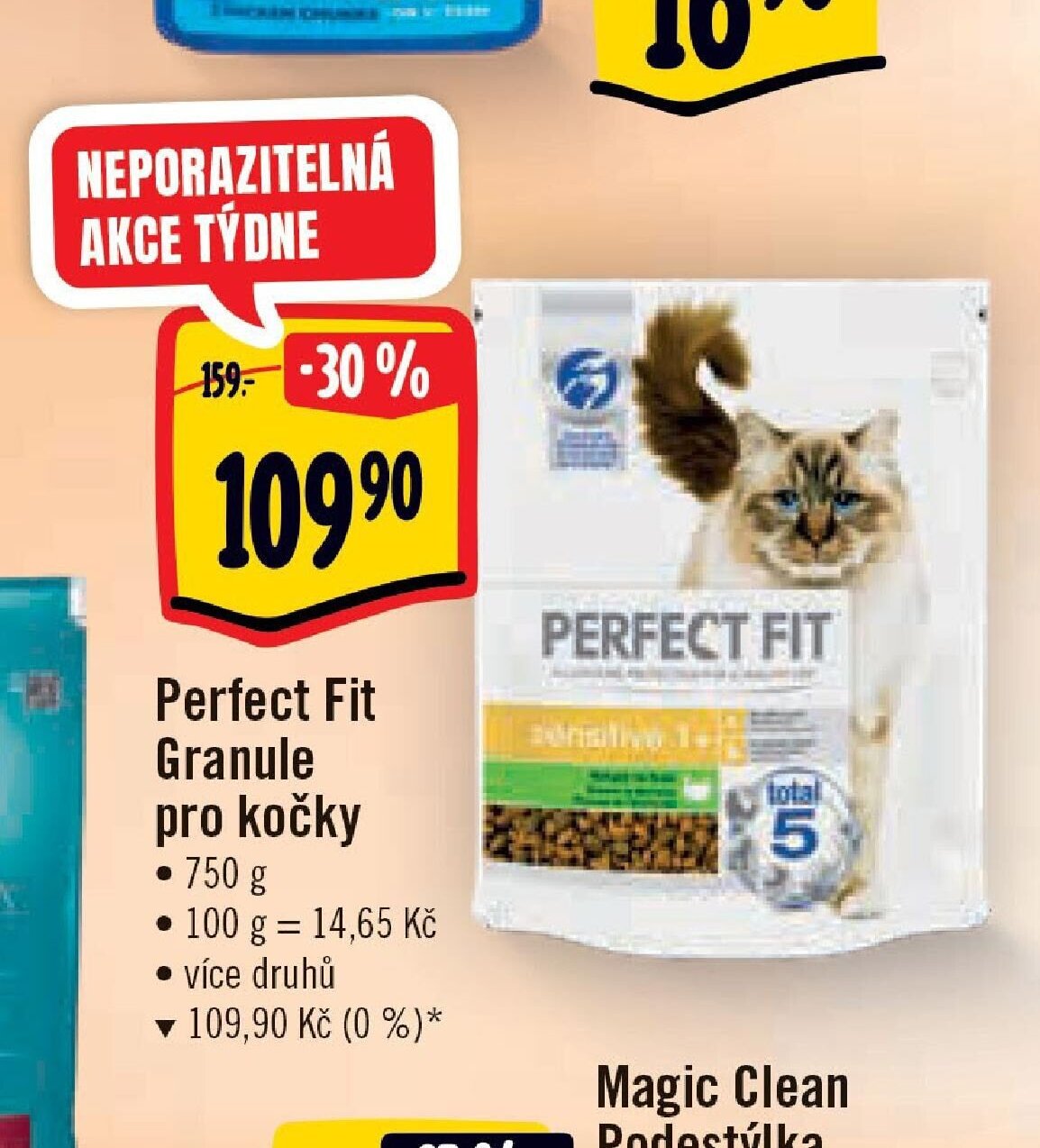 Perfect Fit Granule pro kočky