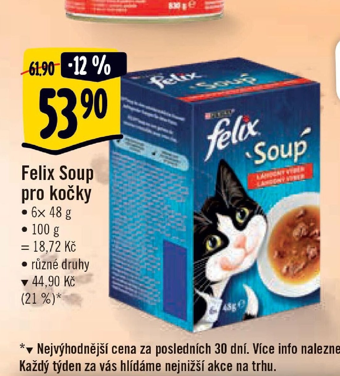 Felix Soup pro kočky