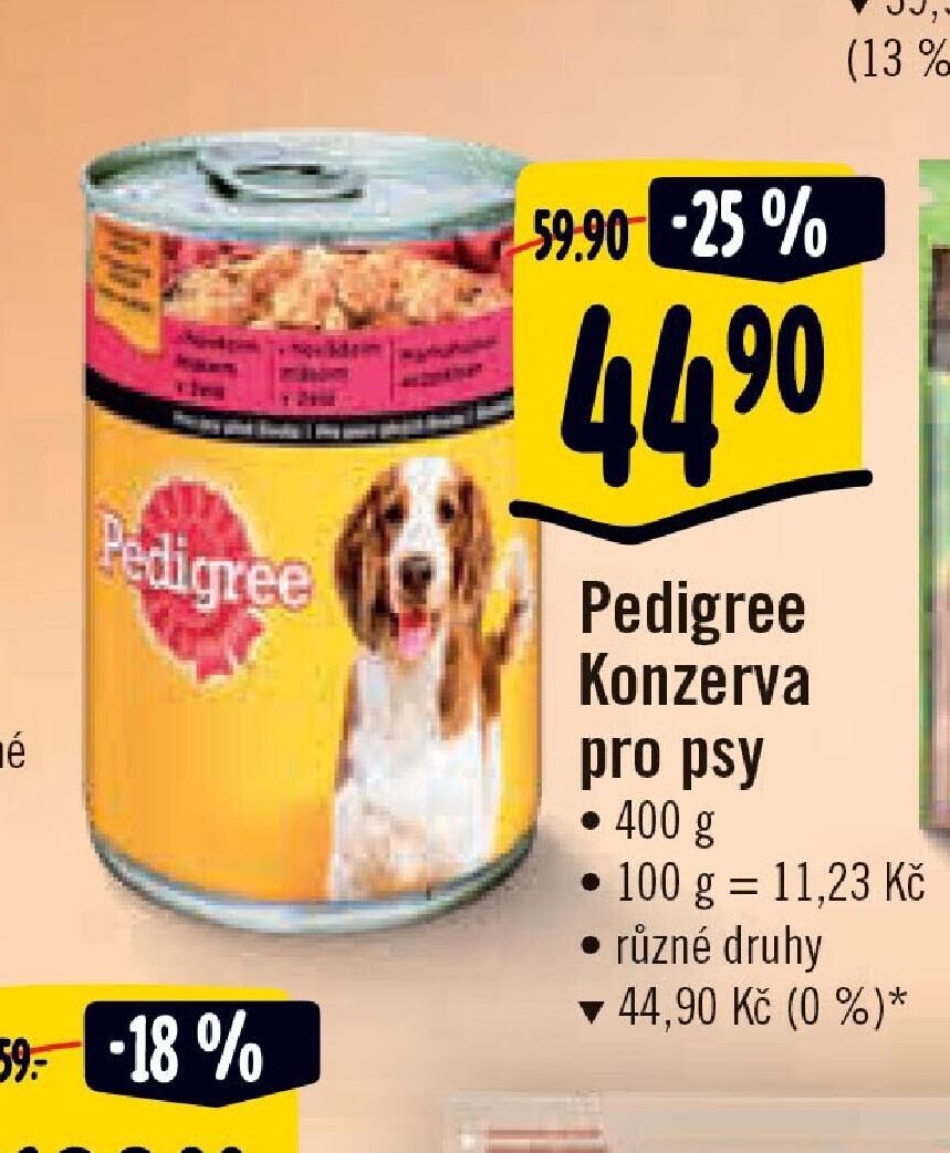 Pedigree Konzerva pro psy