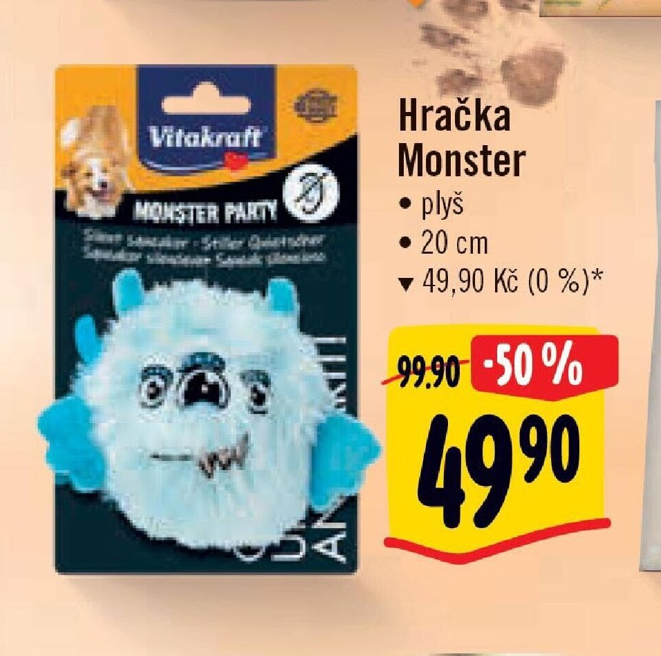 Hračka Monster