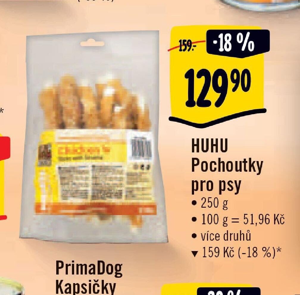 HUHU Pochoutky pro psy