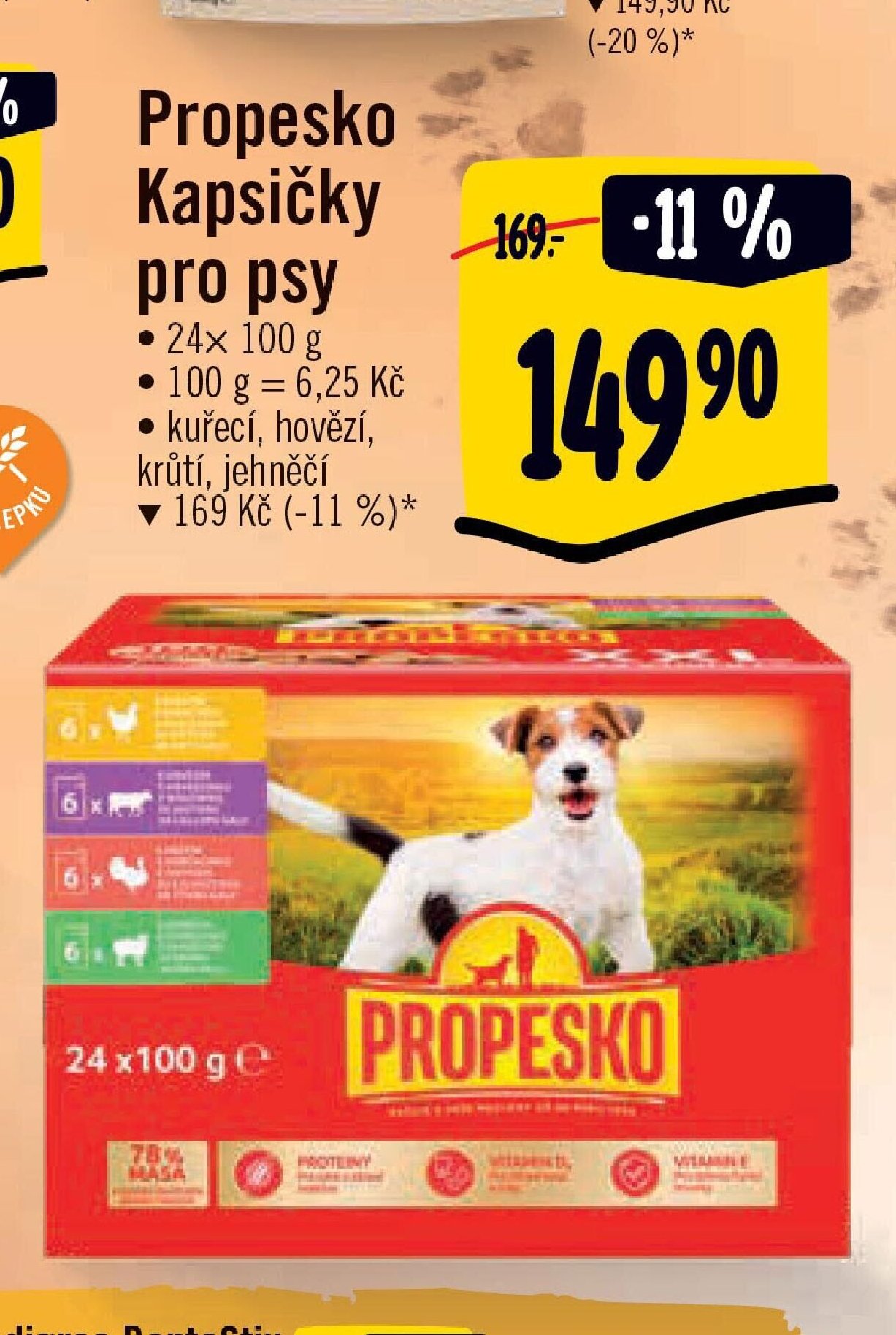 Propesko Kapsičky pro psy