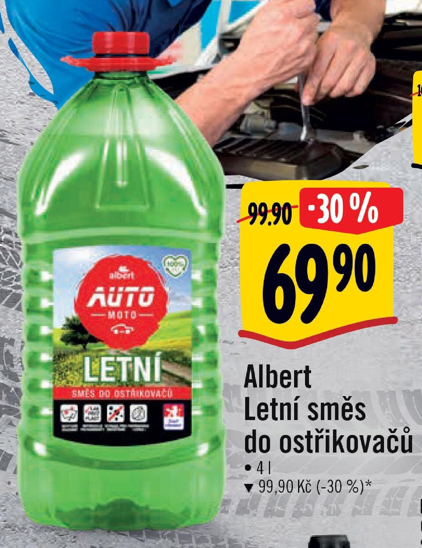 Albert Letní směs do ostřikovačů
