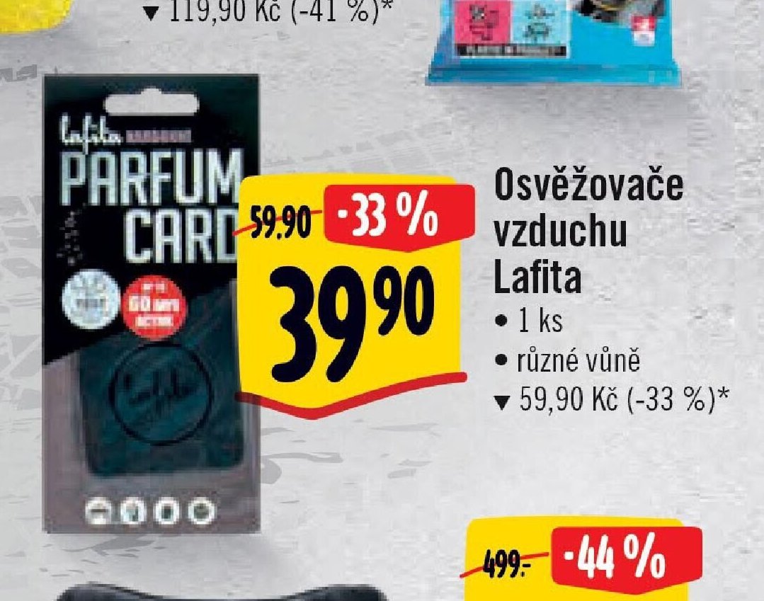 Osvěžovač vzduchu Lafita