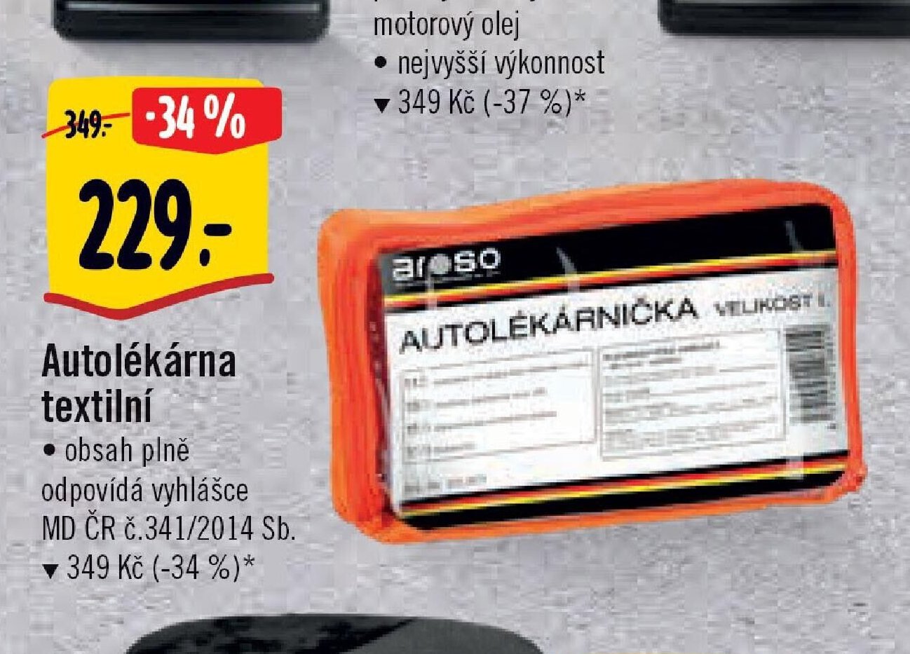 Autolékárna textilní