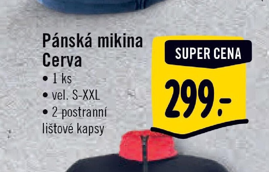 Pánská mikina Cerva