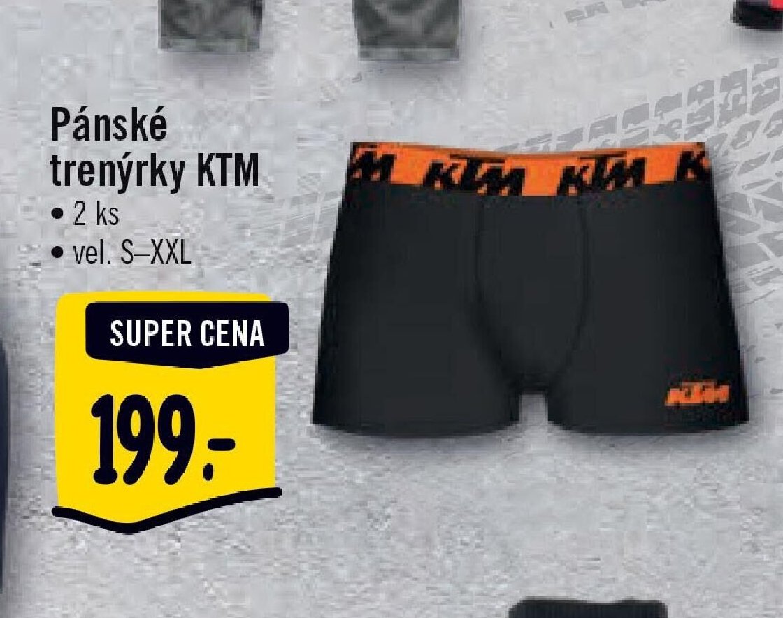 Pánské trenýrky KTM