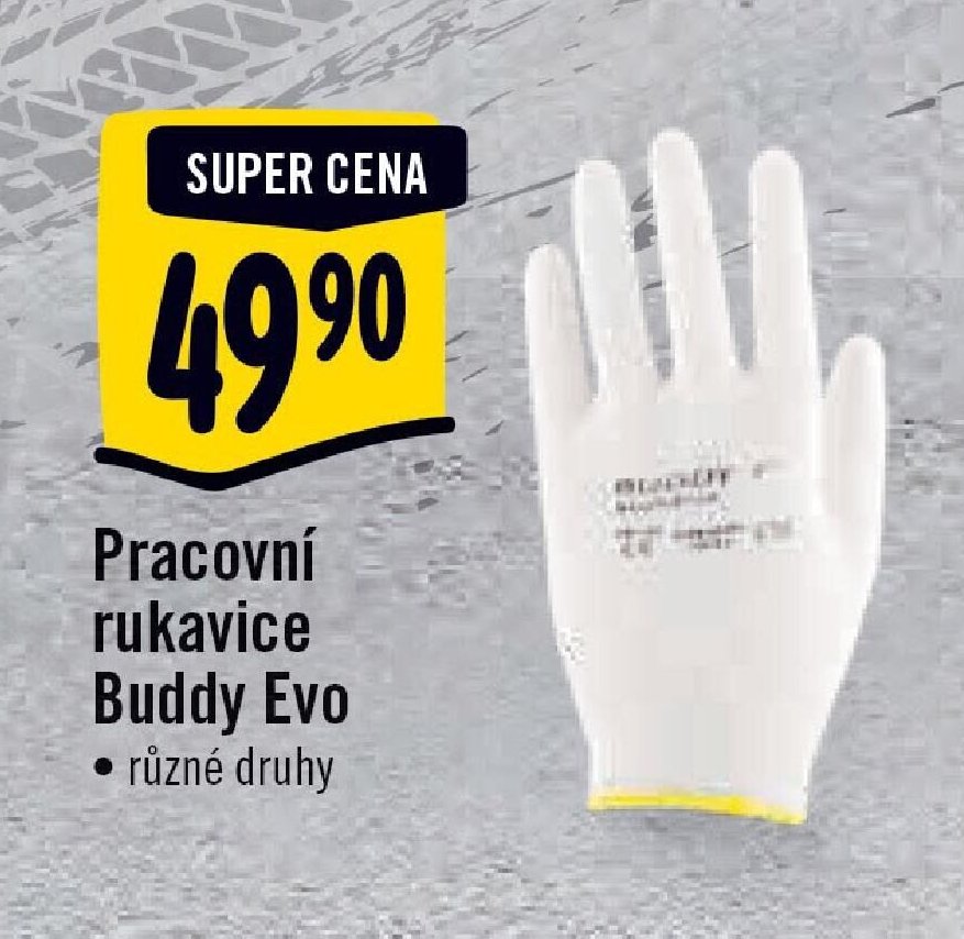 Pracovní rukavice Buddy Evo