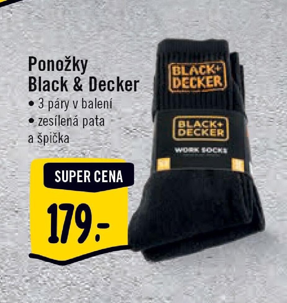 Ponožky Black & Decker