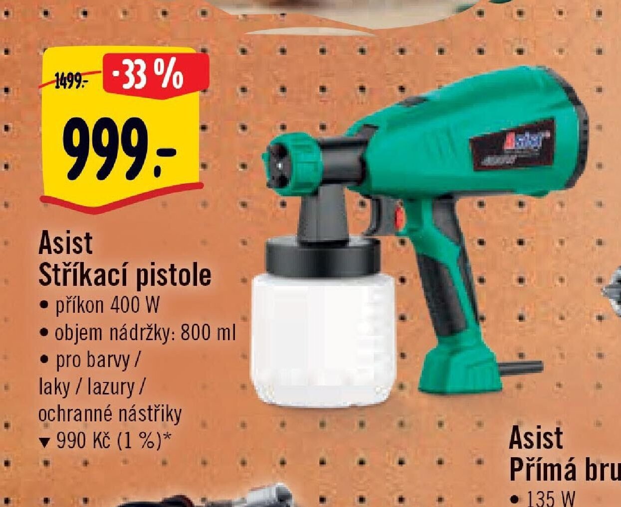Asist Stříkací pistole