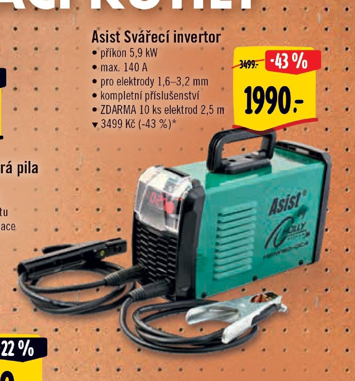 Asist Svářecí invertor