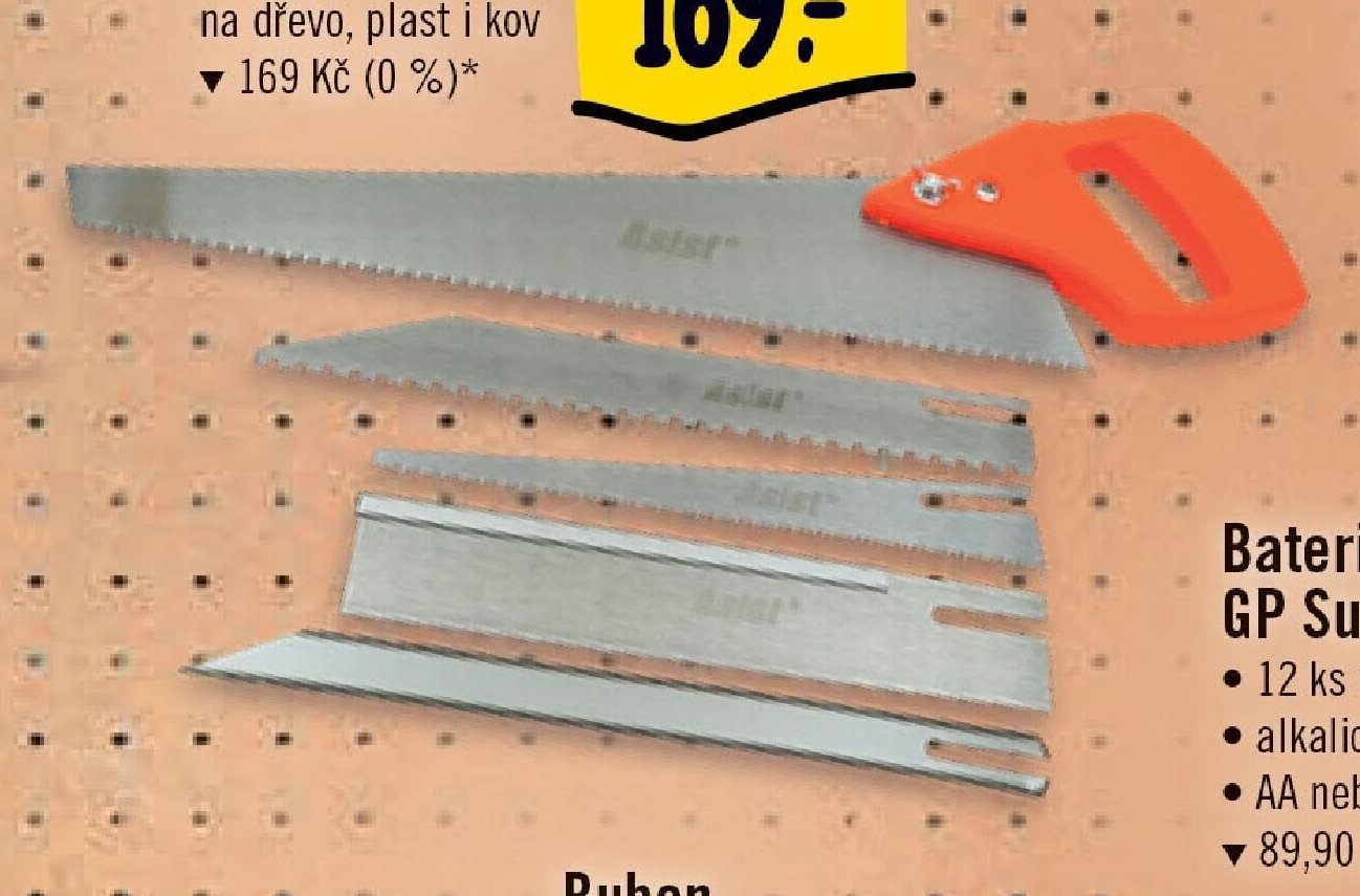 Asist Ruční pila 5v1