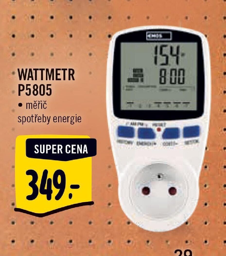 WATTMETR P5805