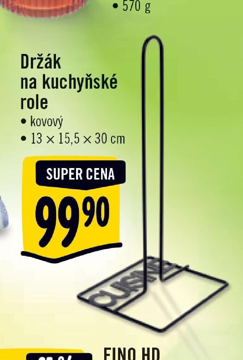 Držák na kuchyňské role