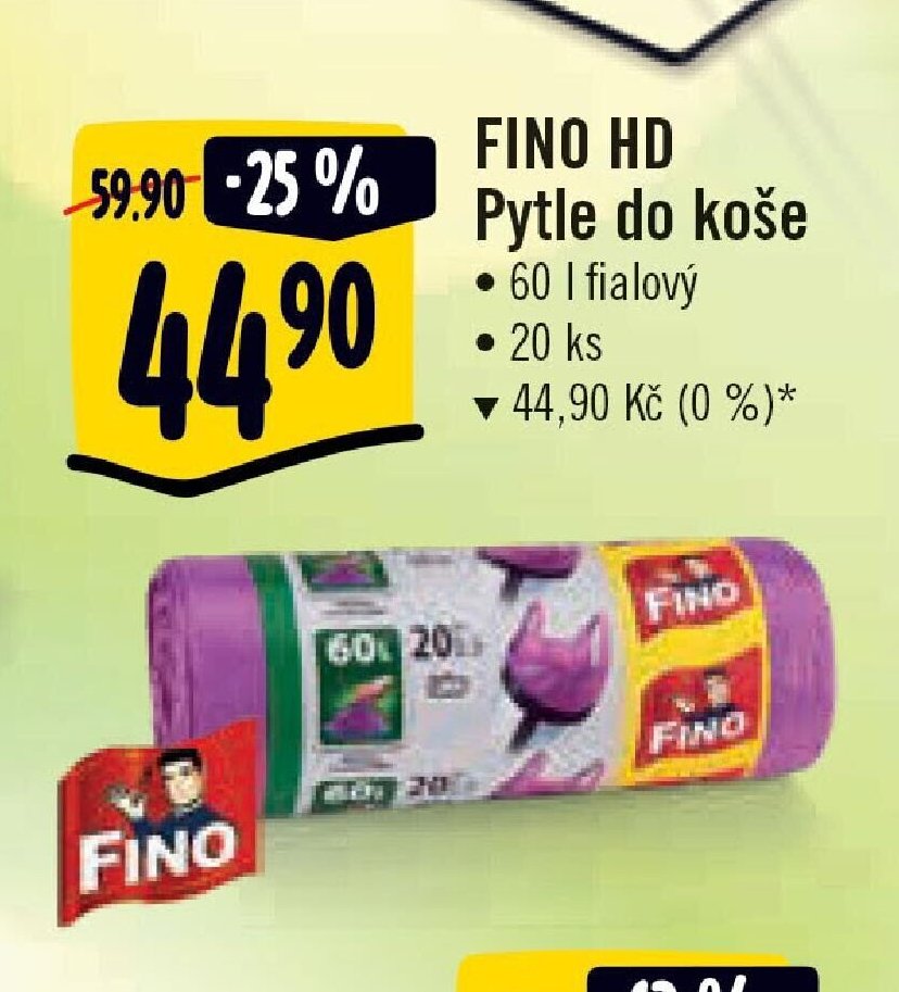 FINO HD Pytle do koše