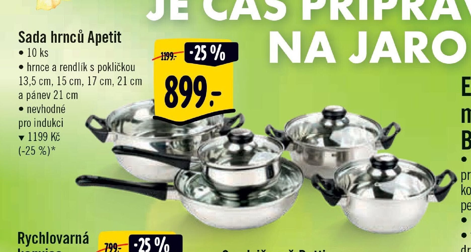 Sada hrnců Apetit