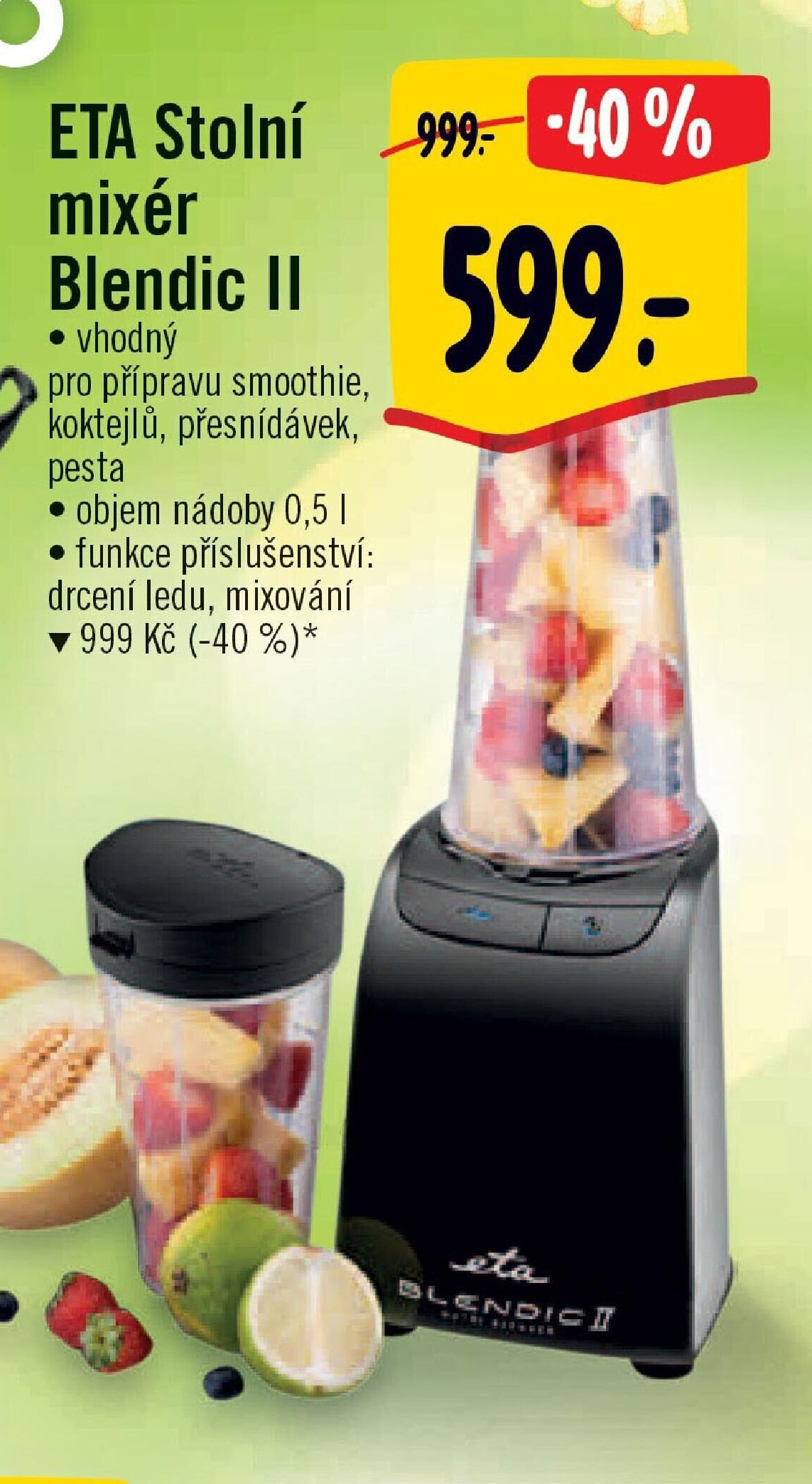 ETA Stolní mixér Blendic II