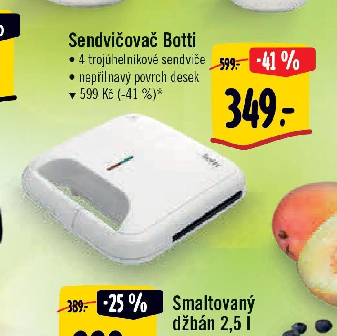 Sendvičovač Botti