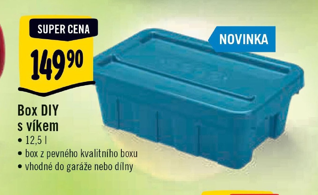 Box DIY s víkem