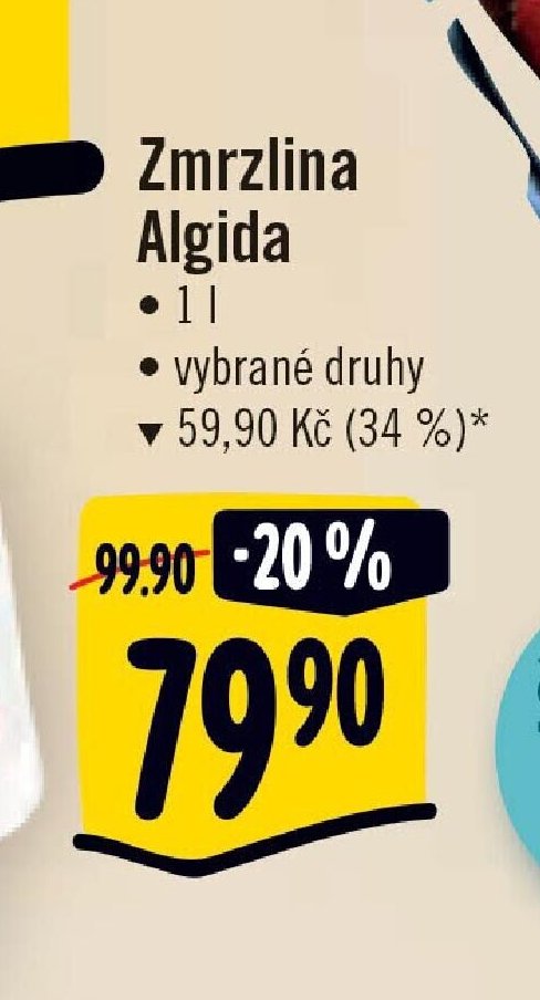 Zmrzlina Algida
