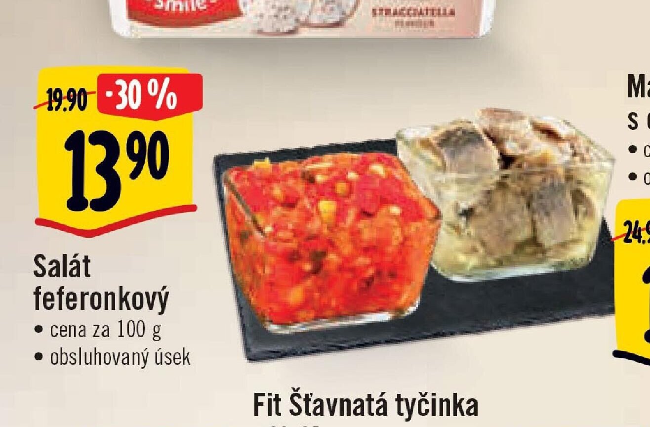Salát feferonkový