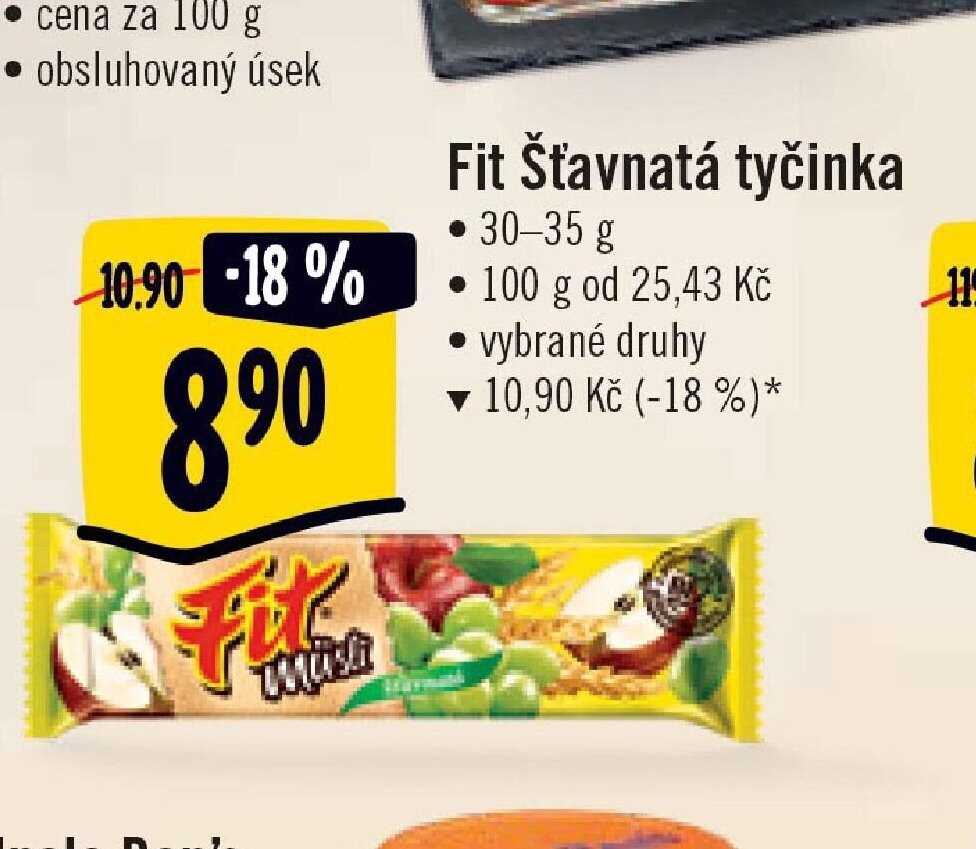 Fit Šťavnatá tyčinka