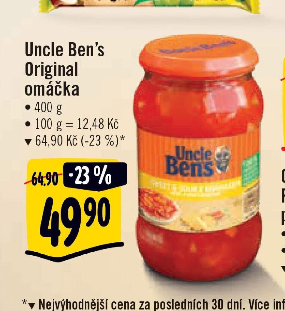 Uncle Ben's Original omáčka