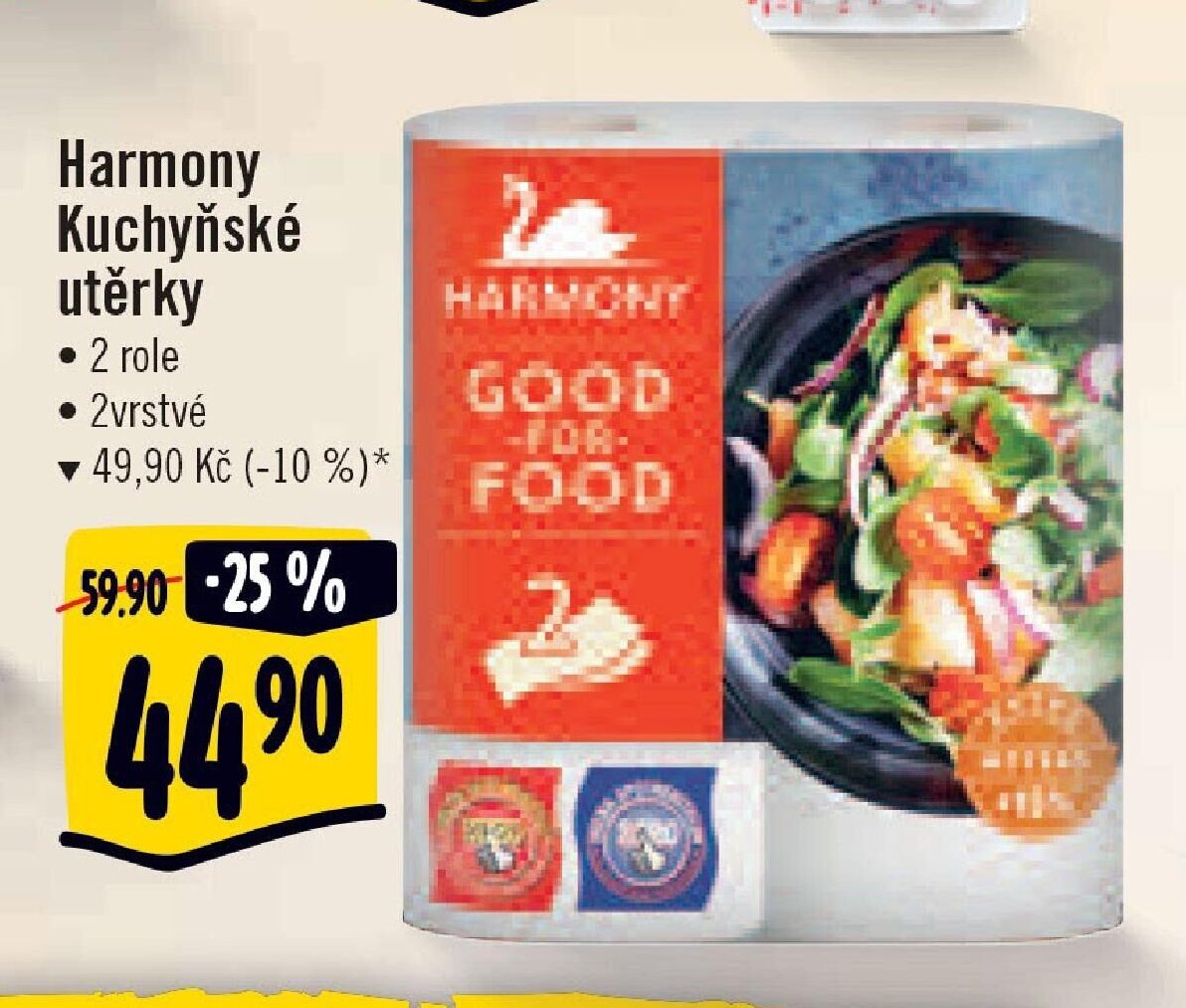 Harmony Kuchyňské utěrky