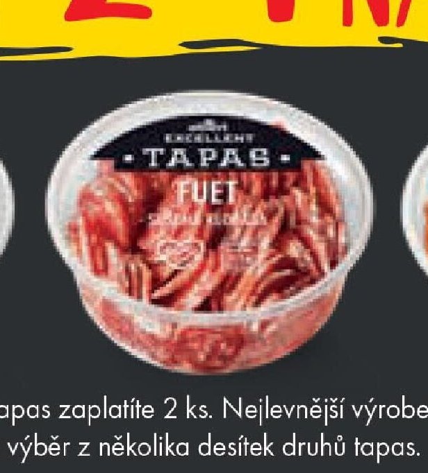 Excellent Tapas Fuet