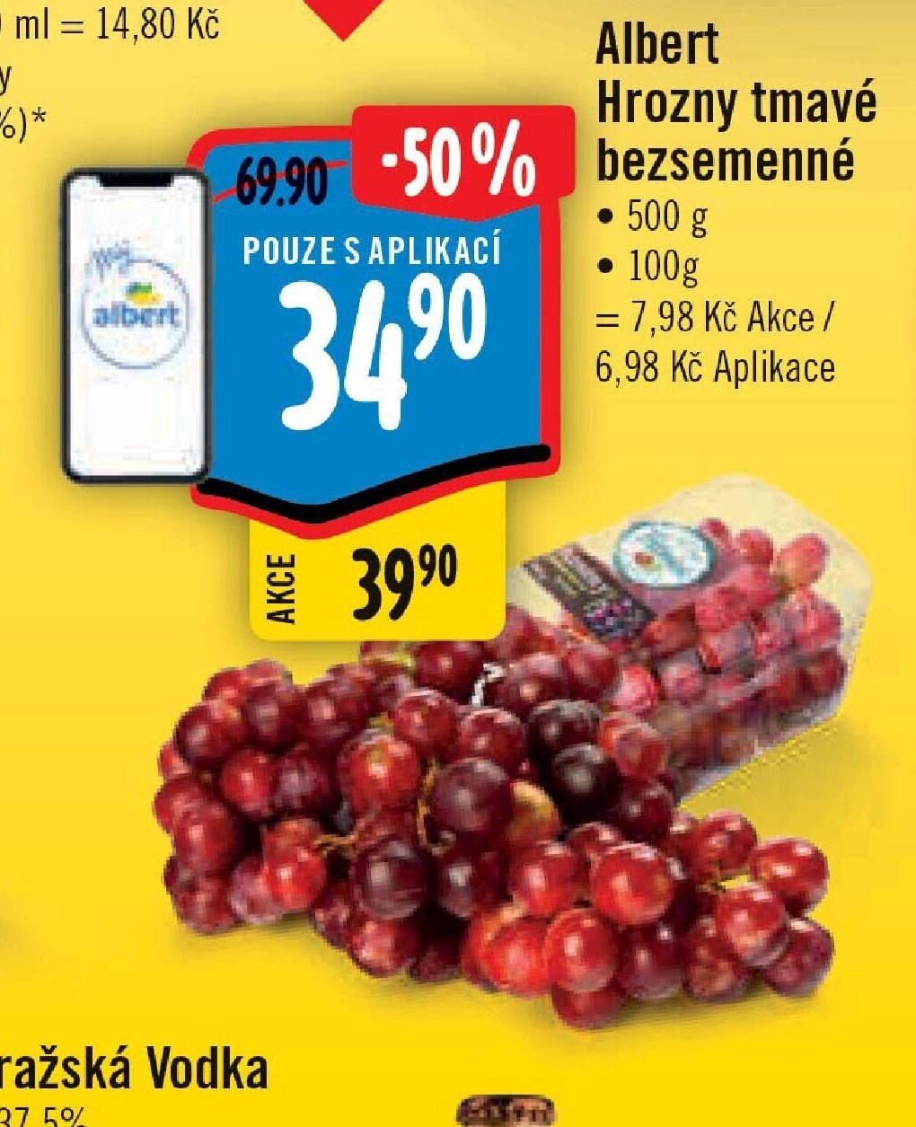 Albert Hrozny tmavé bezsemenné