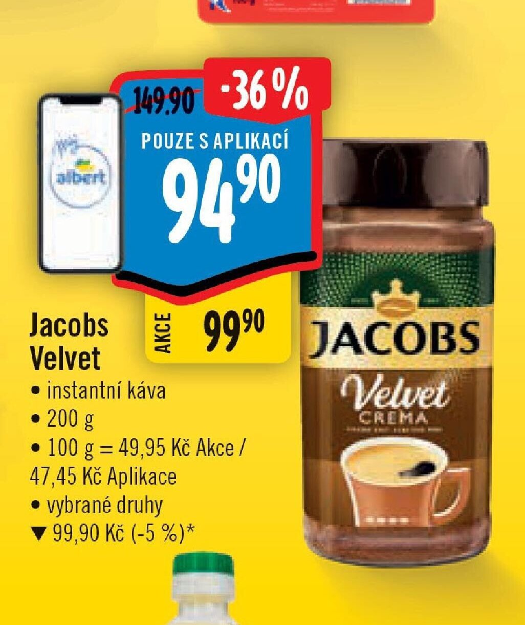 Jacobs Velvet