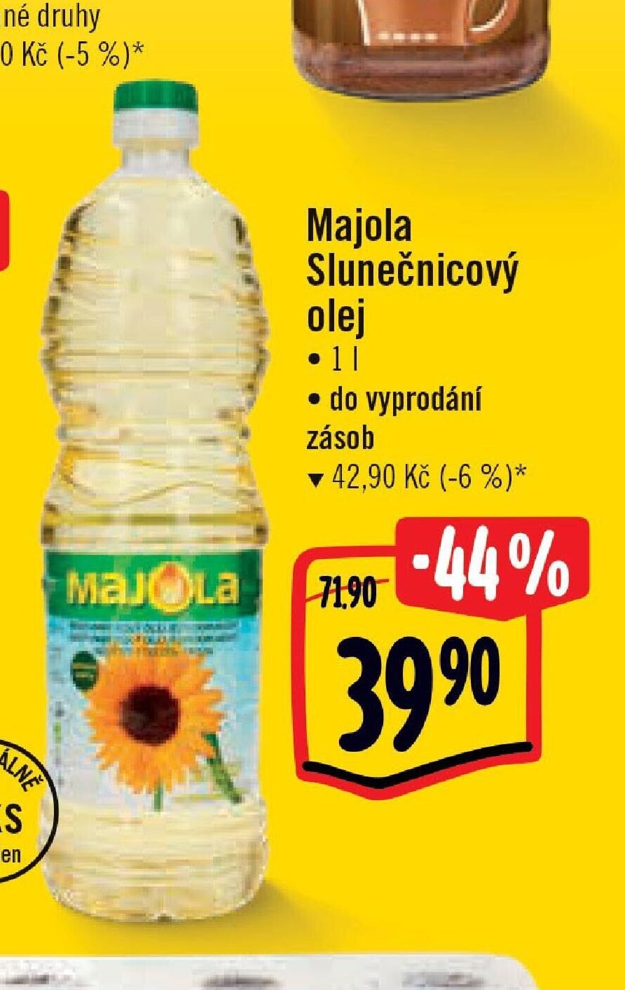 Majola Slunečnicový olej