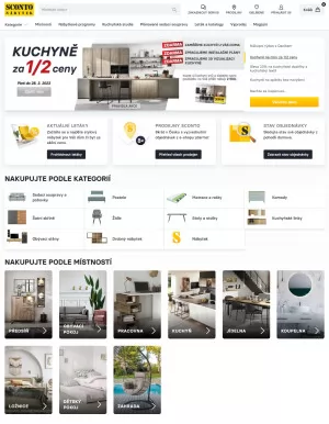 akční leták Sconto nábytek 14.3.2023-20.3.2023