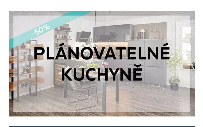 PLÁNOVATELNÉ KUCHYNĚ - Möbelix akcniletaky.com