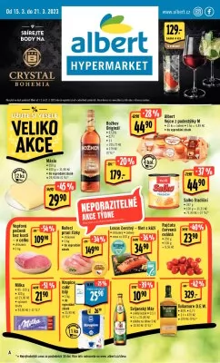 akční leták Albert 15.3.2023-21.3.2023