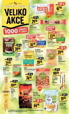 akční leták Albert 15.3.2023-21.3.2023