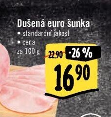 Dušená euro šunka