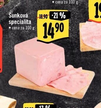 Šunková specialita