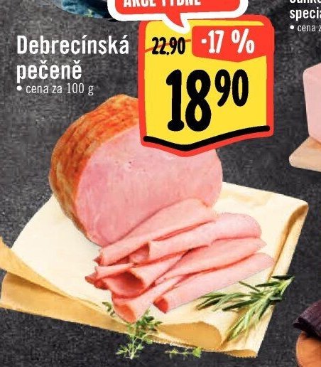 Debrecínská pečeně