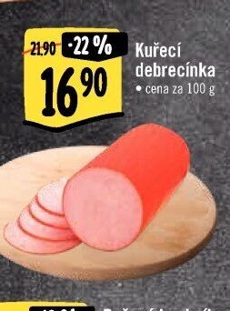 Kuřecí debrecínka