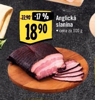Anglická slanina
