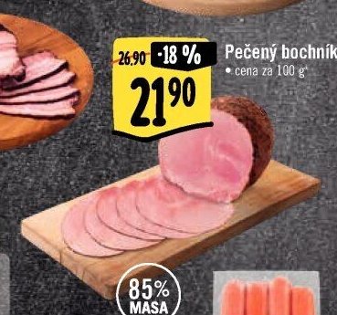 Pečený bočník