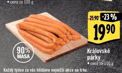 Královské párky